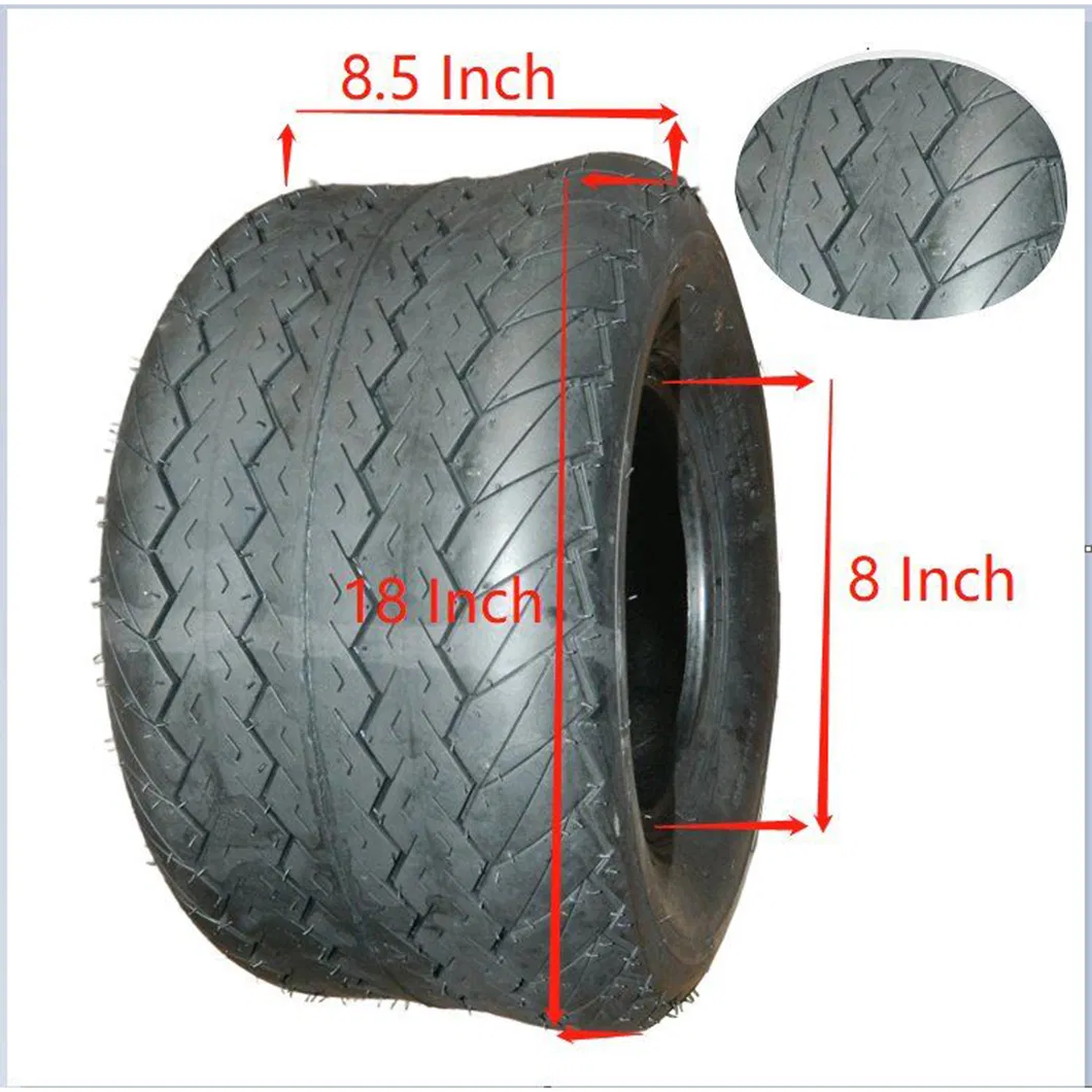 Шина бескамерная 18X8.50-8 для газонокосилок и гольф-каров