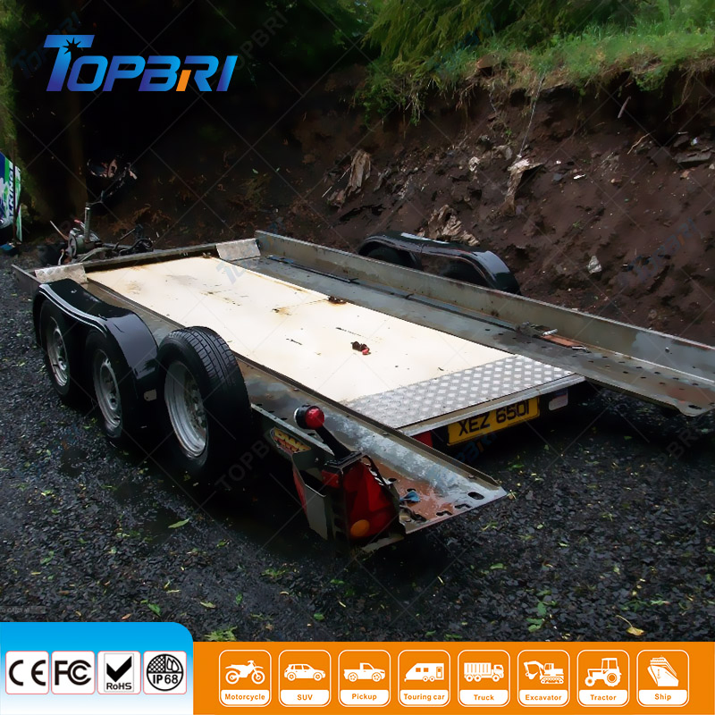 Задний комбинированный светодиодный фонарь для грузовиков и прицепов