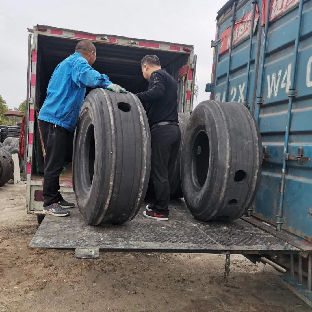 Used Aircraft Tyres Drill Holes Wholesale Prices Second-Hand Airplane Tires Fender