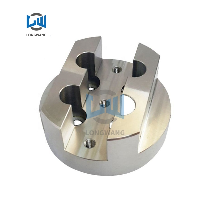 Longwang Factory Custom High Precision Anodizing Aluminum Stainless Steel Machining Milling Auto Parts Engine Parts