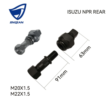 China Suppliers Wheel Bolt and Nut for Isuzu