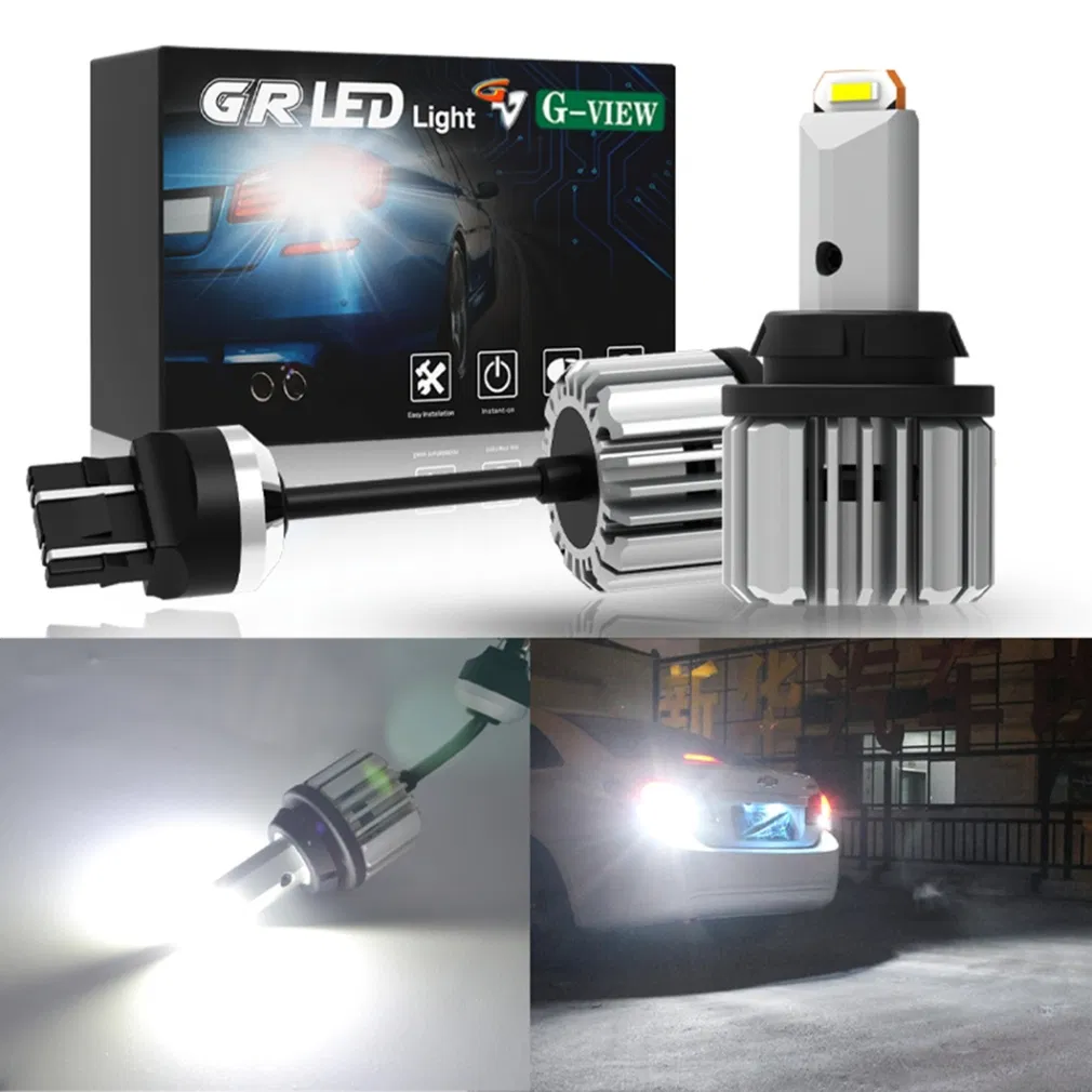 Светодиодные лампы G-View 7440/7443 для авто, 20W
