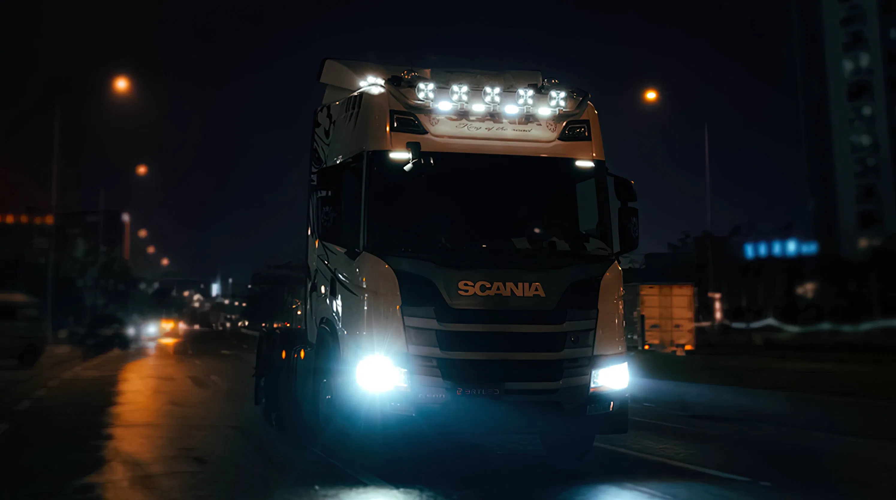 Светодиодная фара Brtled 7 дюймов 100Вт для внедорожников