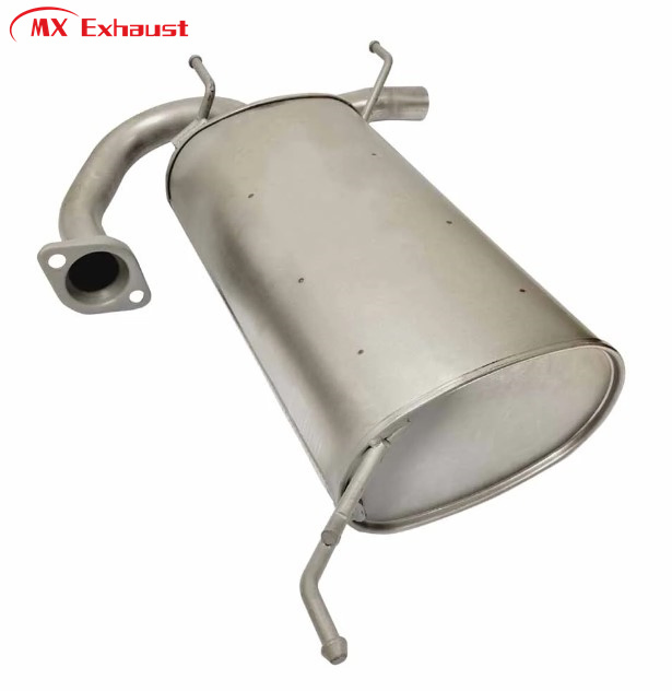 Глушитель прямой установки Ss409 для Nissan X-Trail T30 (2001-2006)