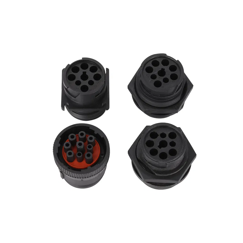 Type 1 J1939 9p Plug to Type 1 J1939 Receptacle & 430251200 Male Connector Eld Cable