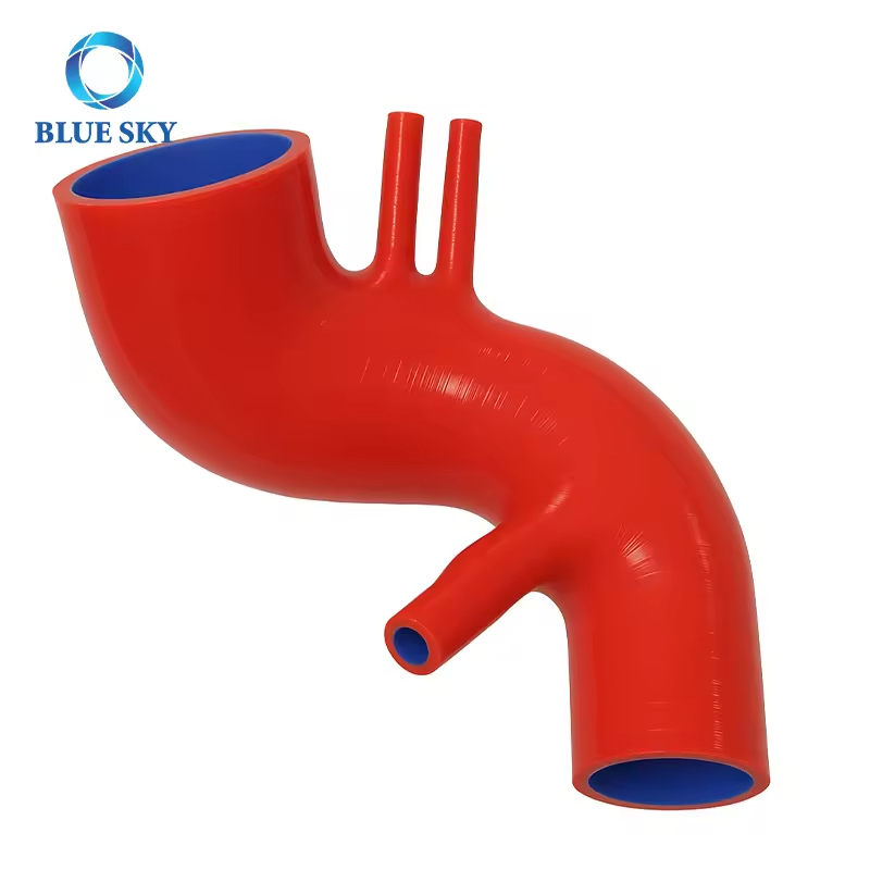 Силиконовый патрубок впуска воздуха для тюнинга авто