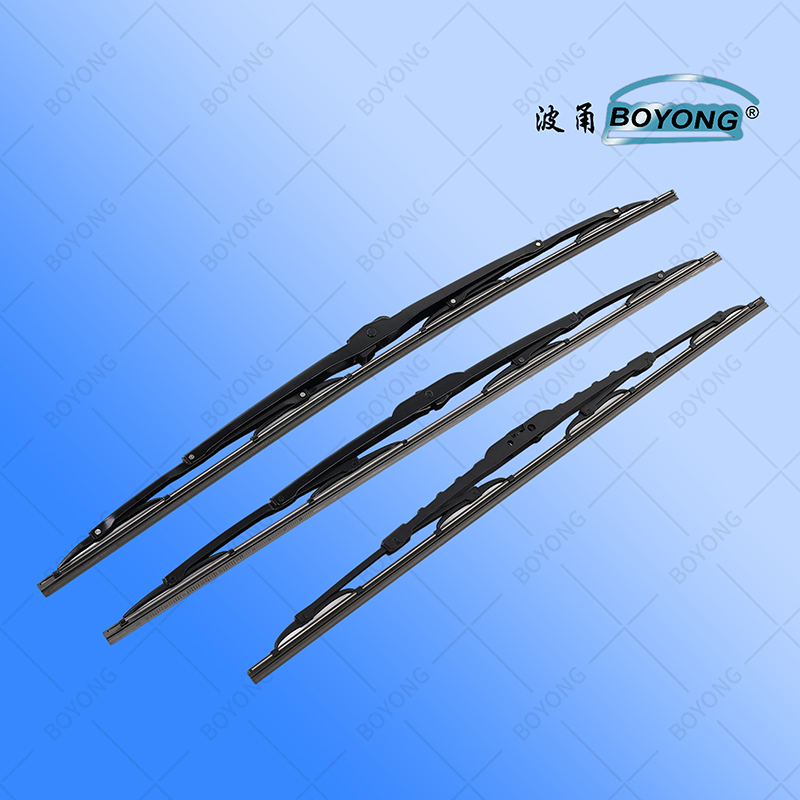 OEM Wholesale Conventional Frame Car Wiper Metal Bus Wiper High and Low Temperature Wipers Auto Parts Steel Windscreen Windshield Wiper and Wiper Blade