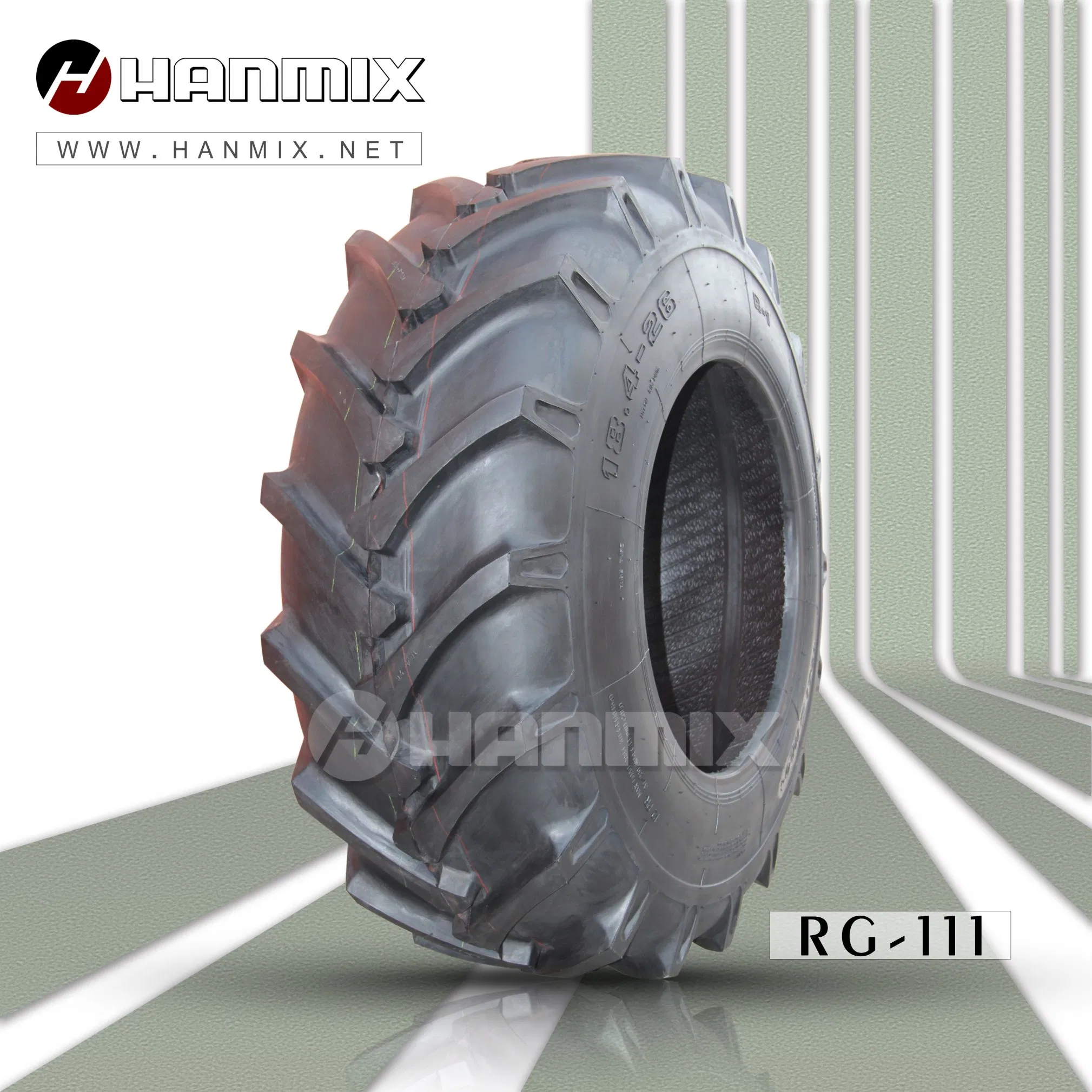 Agriculture Farm Paddy Feald Rice Transplante Tyres Irrigation Tyre Tractor Harvest Irrigatior Paddy Filed Agr Tire Rubber Tires R1/R2