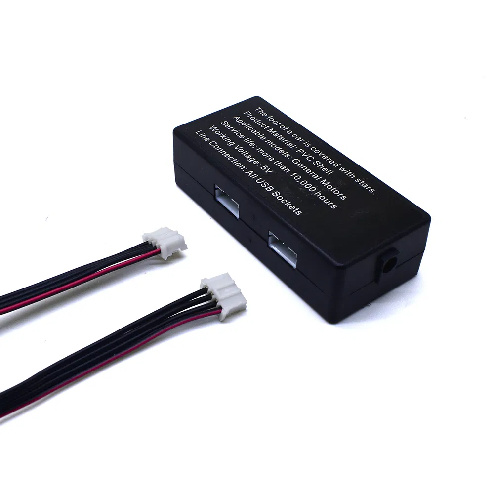 Неоновая LED-подсветка для салона авто с пультом