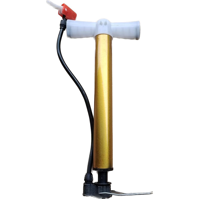 Basketball Pump Bicycle Portable Golden Pump Leather Ball Swimming Ring Inflatable Needle