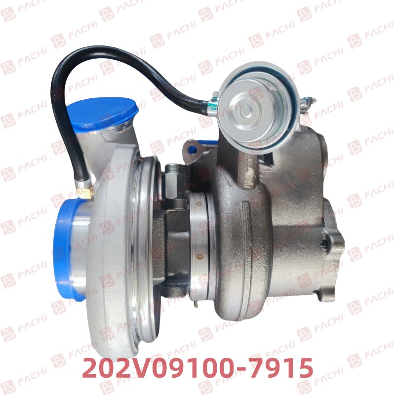 Турбокомпрессор 202V09100-7915 для Sinotruk Howo Sitrak