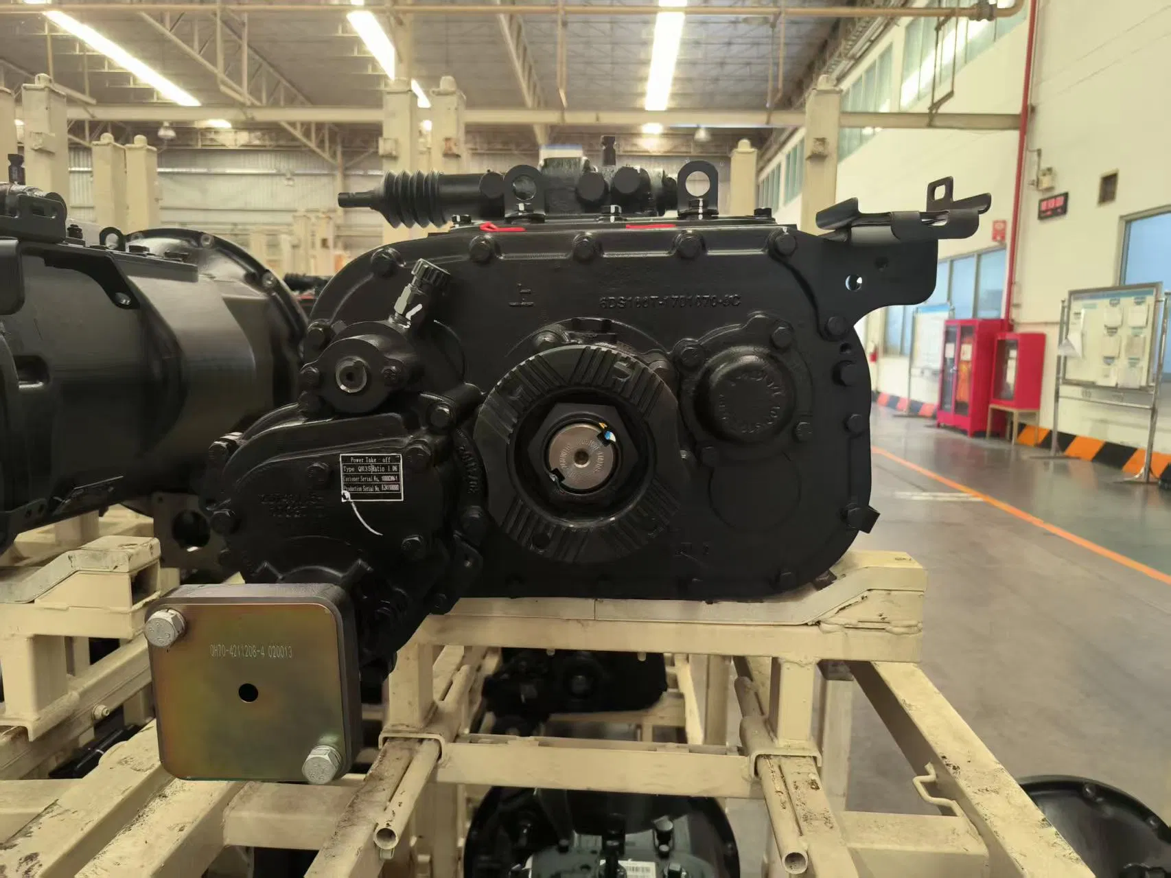 Механическая коробка передач для грузовиков и автобусов