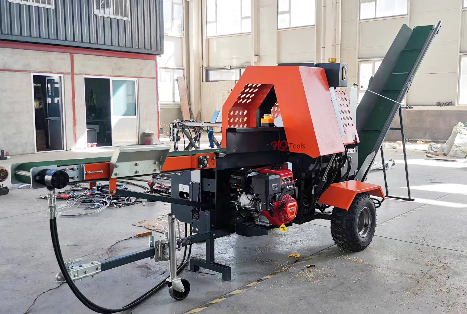 Бензиновый дровокол промышленный Hystrong HYA20T-7500