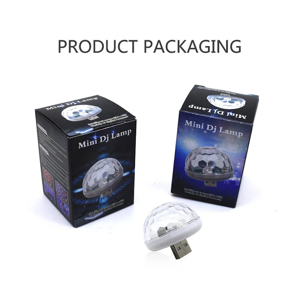 USB LED свет для авто с музыкой, RGB подсветка салона