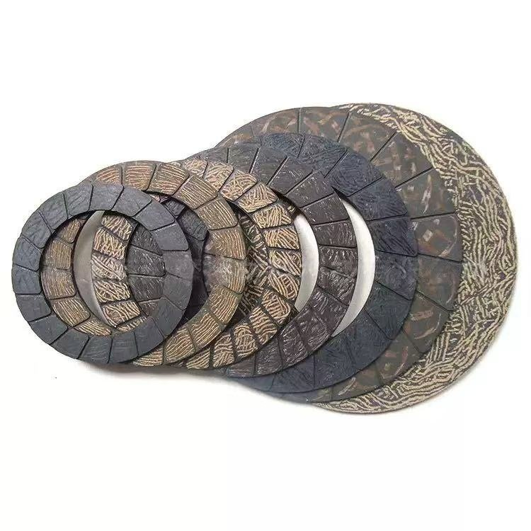 High Quality Truck Clutch Facing Manufacturer Friction Material