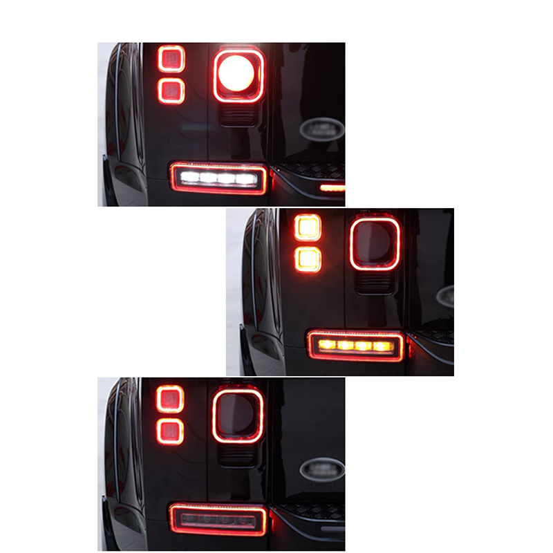 Upgraded Rear Bumper Lights LED Turn Signal Auto Parts for Land Rover Defender