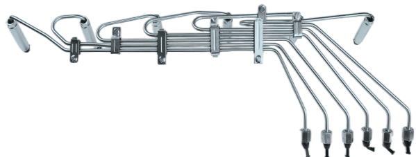 Hino Power Injection High-Pressure Oil Pipe for Light Trucks Provide High/Low Pressure Oil Pipes for Any Engine