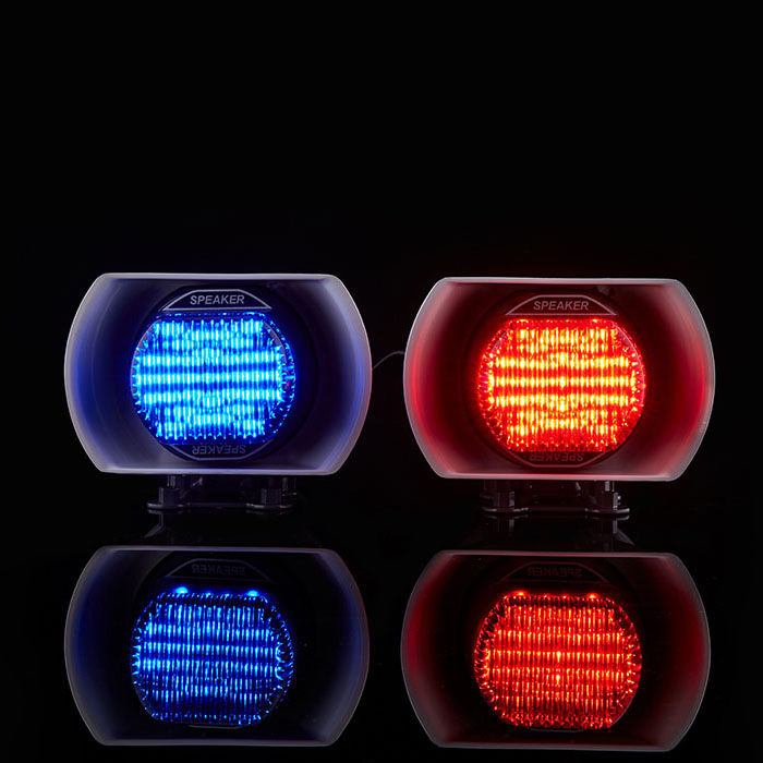 Громкий сигнал Senken с LED-сиреной для мотоцикла