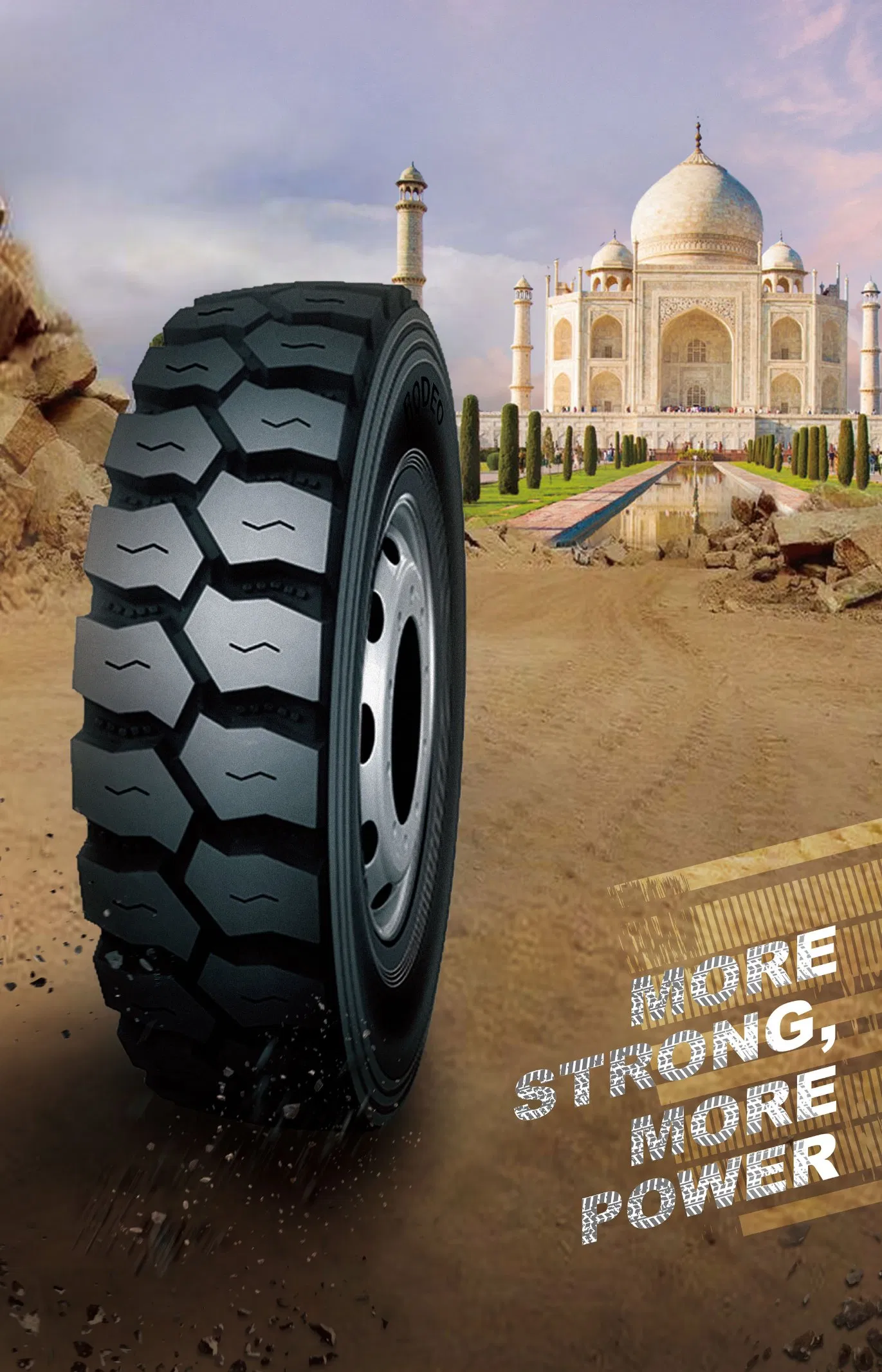 Skid Steer Tyre Rg500 Armour 14-17.5, 15-19.5