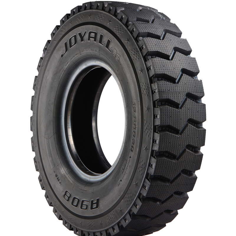 12.00R20-A908 Joyall Factory Truck Tire for Drive Position used on Dumper tyres
