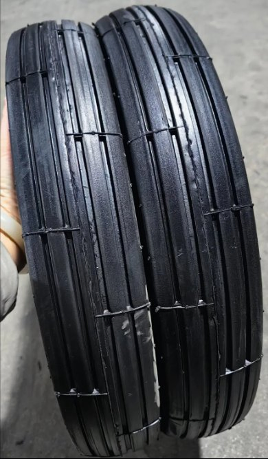 Agricultural Implement Tire 4.00-14 4.00-12 7.5-16 6.5-16 5.00-15 7.5-20 Rib Farm Tyre New Bias Agriculture Tyre/Wheel for Harvester/Tractor and AG Machinery