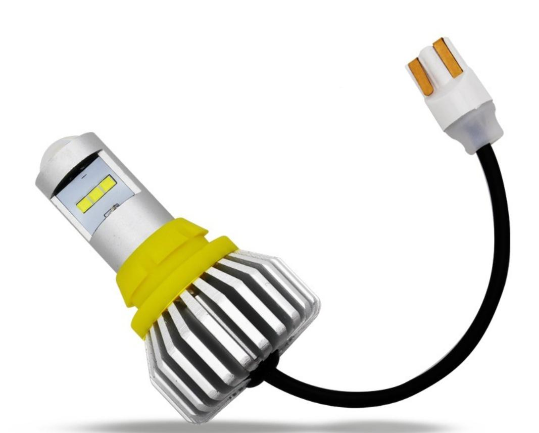 Светодиодная лампа T15 921 Csp 9led для заднего хода