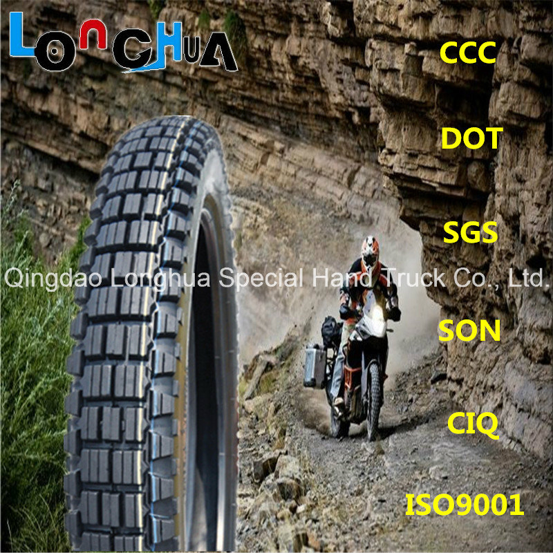 Мотошина 17 дюймов 6pr/8pr, нейлоновый корд, смешанный протектор