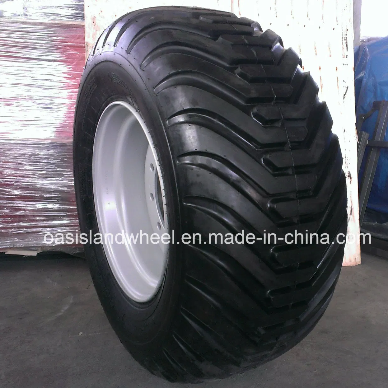 Flotation Implement Agricultural and Forestry Logger Tyre (550/60-22.5, 550/45-22.5, 500/60-22.5, 500/45-22.5, 600/50-22.5)