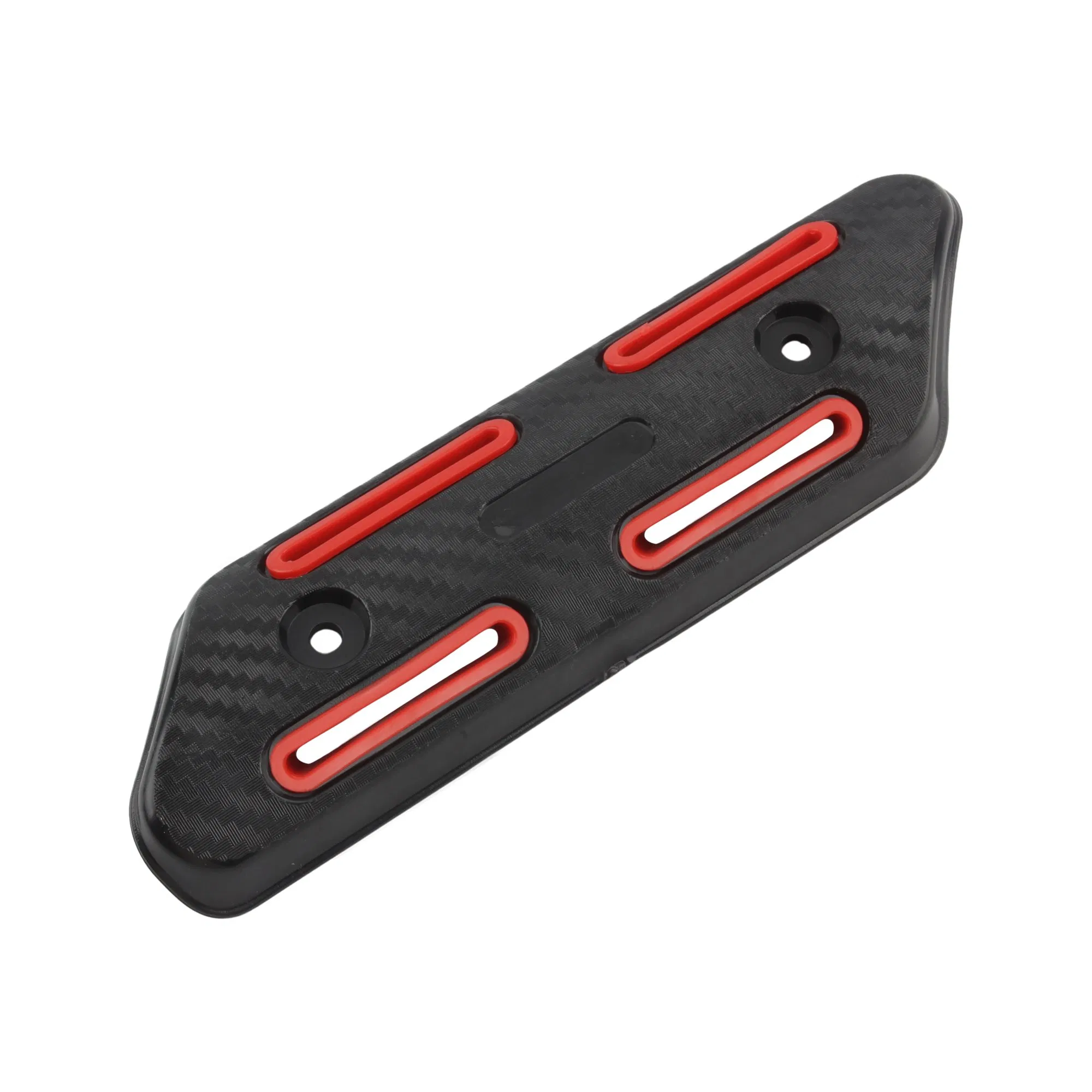 Теплозащитный кожух для выхлопной трубы мотоцикла