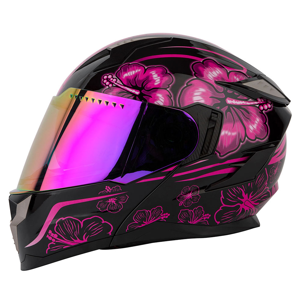 Модульный мотошлем с солнцезащитным козырьком