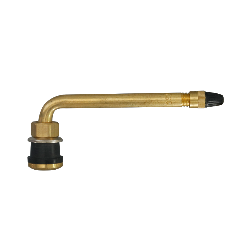 Вентиль для шин грузовиков и автобусов TR572, латунь