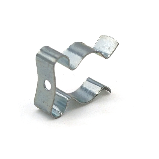 Hongsheng Customized CNC Bending Part Stainless Steel Zinc Plating Spring Clip Stamping Part
