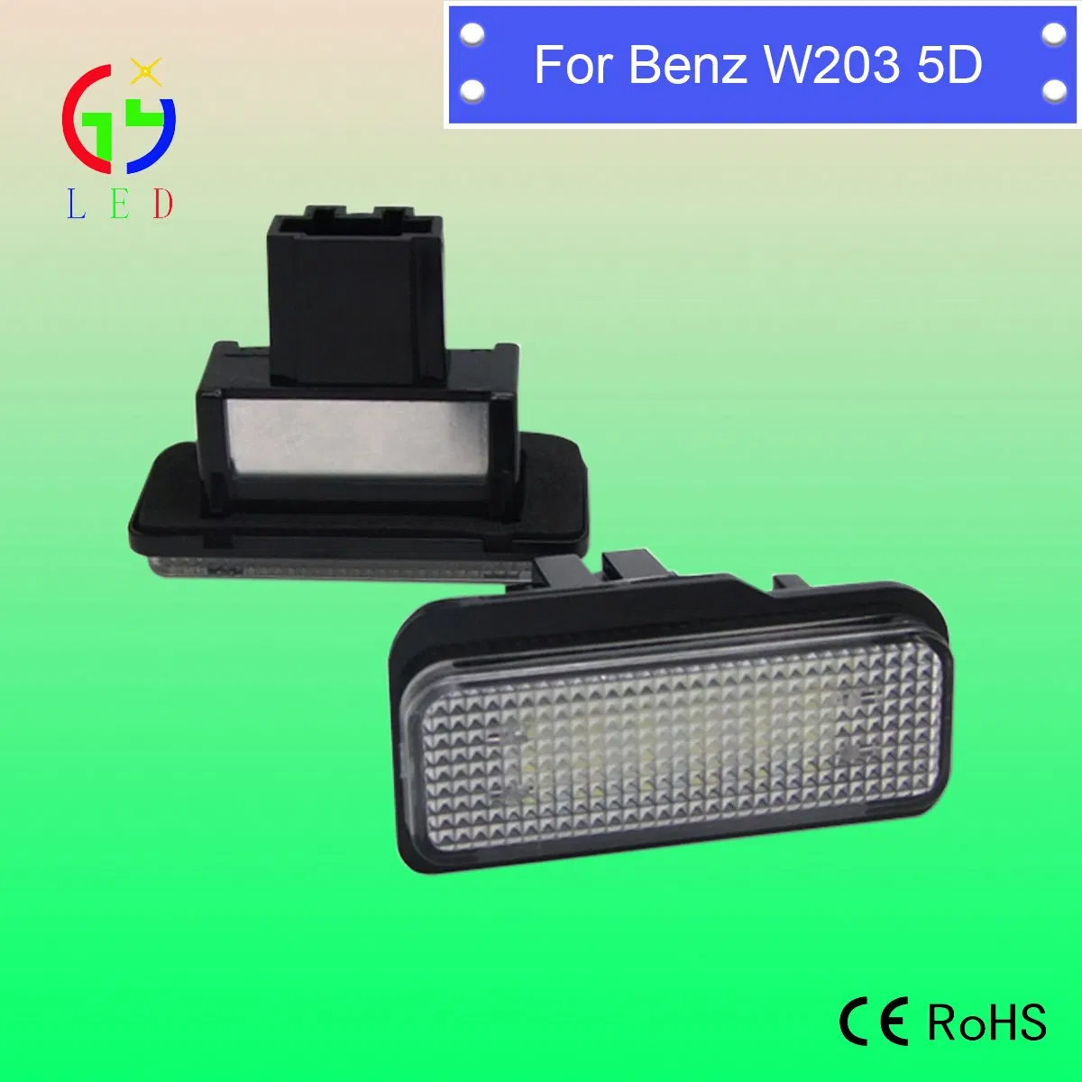 Светодиодные лампы для дверей Ford Mk1