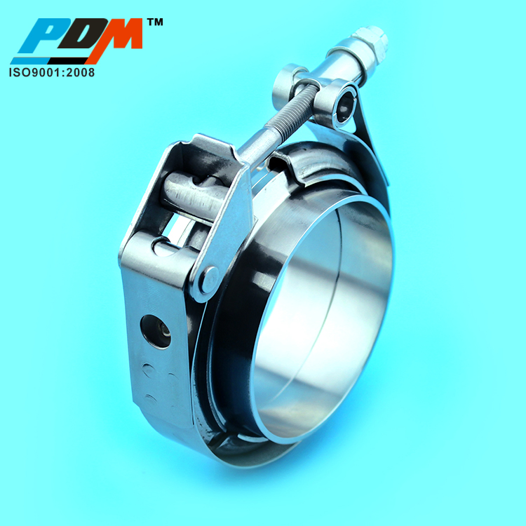 Хомуты V-Band 4.5 дюйма быстросъемные