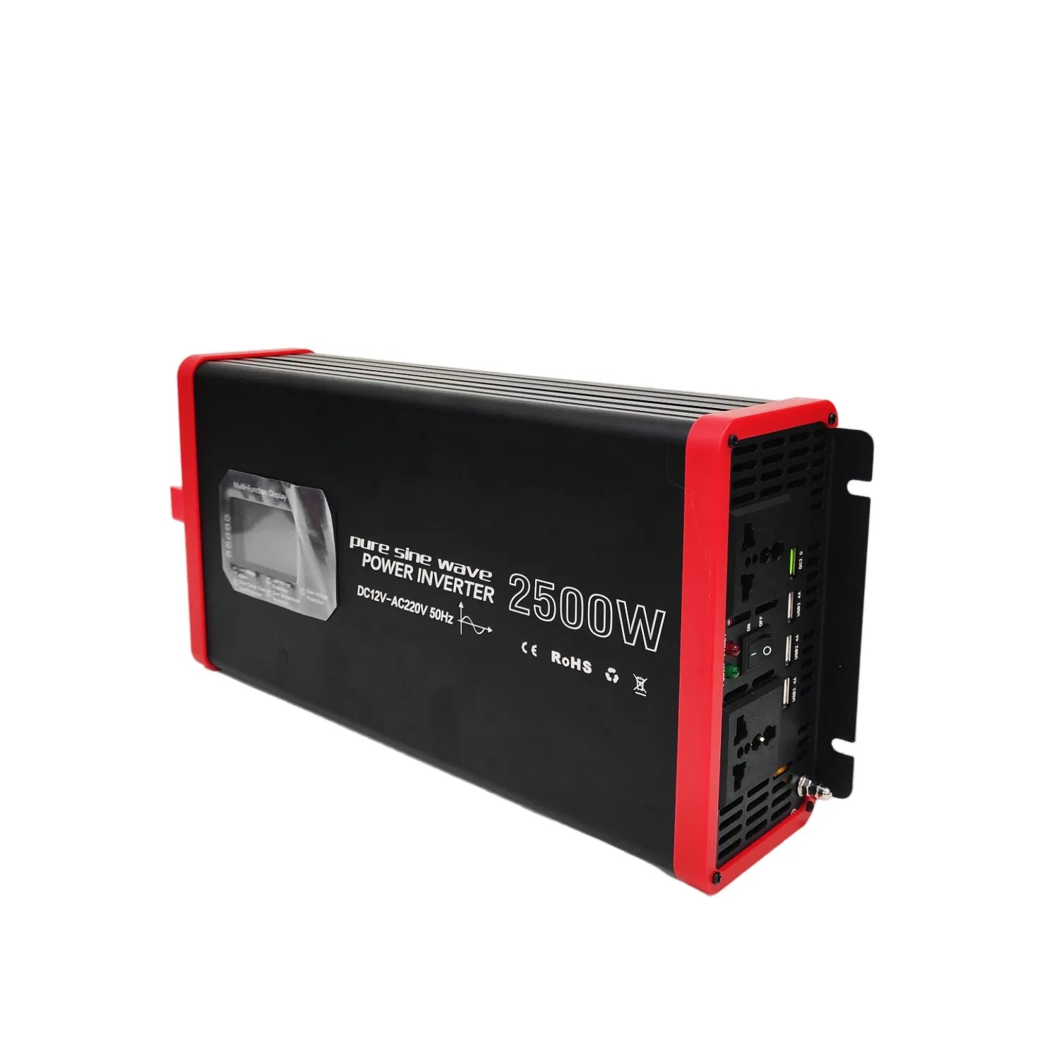 Инвертор 5000W Pure Sine Wave с защитой и дисплеем