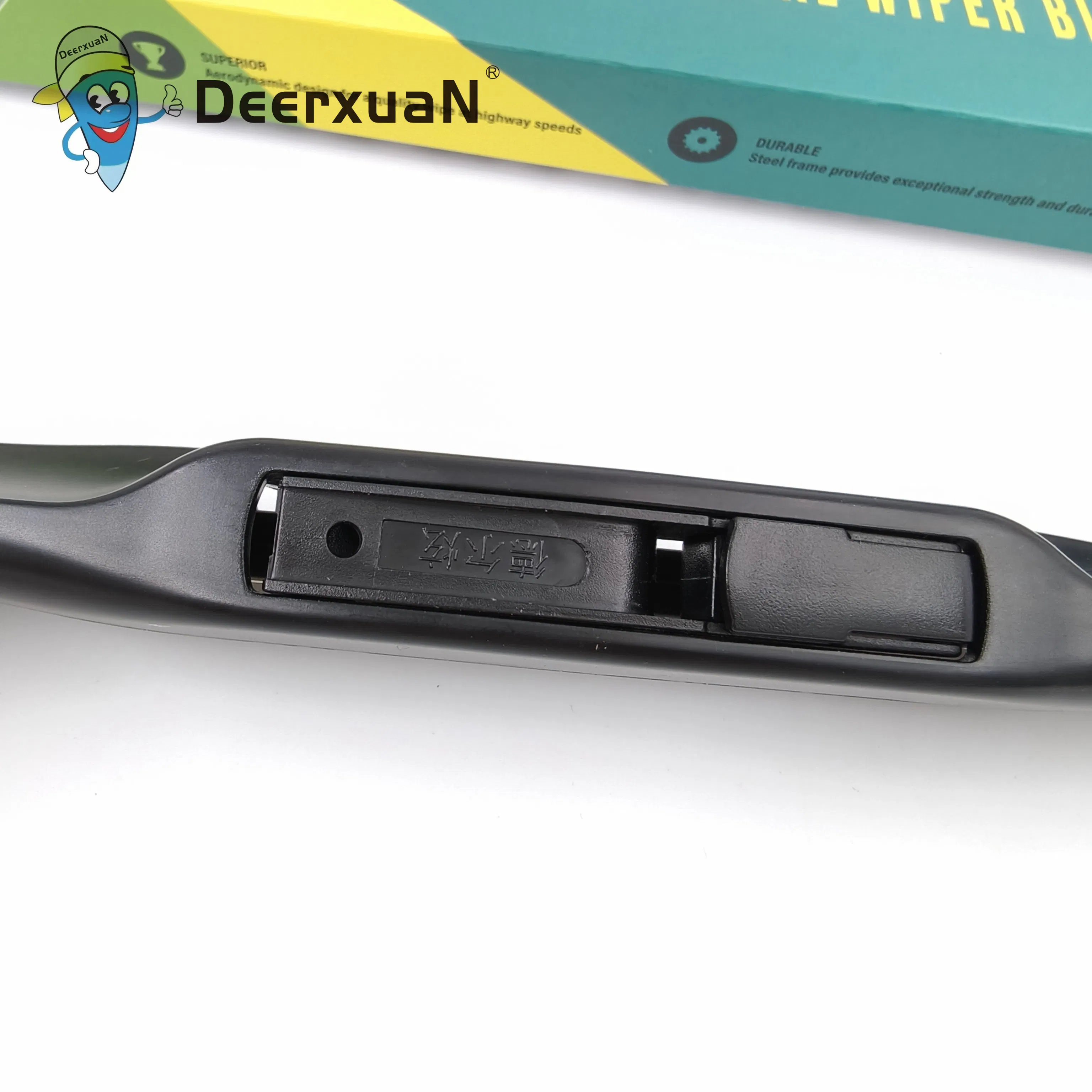 Traditional Batch Type with Bone Hybrid Flat Auto Wiper Blade