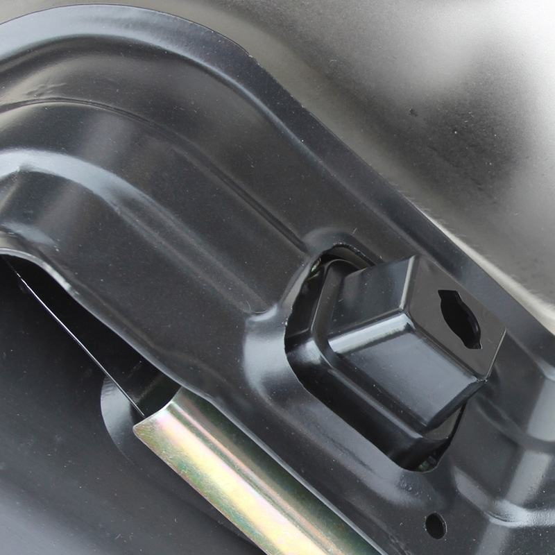 New Black Primered with Holes Steel Rear Bumper Face Bar Shell for 2009-2018 Dodge RAM 1500 Truck