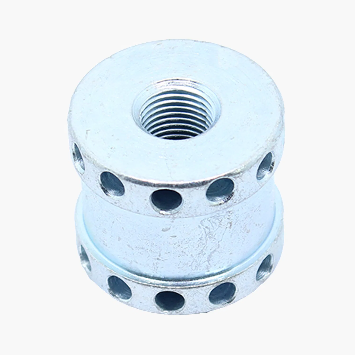 Multi - Hole Hex Nut for Automotive Assembly with Galvanized Coating
