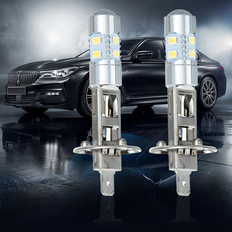 Мощная светодиодная противотуманная фара для авто