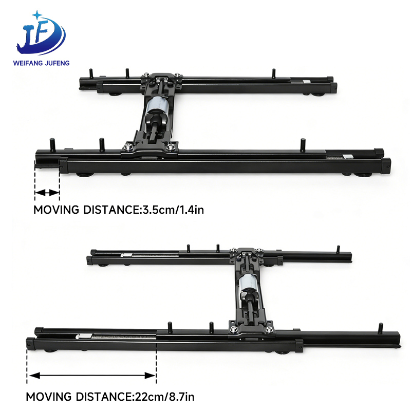 Universal Type Car Seat Double Slide Rail Auto Seat Manual Mechanism Car Seat Slider Extension Auto Seat Slide Rail for Luxury Car/Bus/Truck