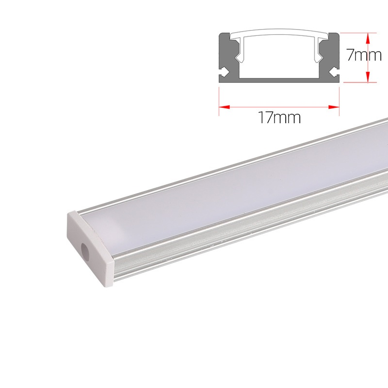 Светодиодная линейная лампа для шкафа с сенсорным управлением 12В