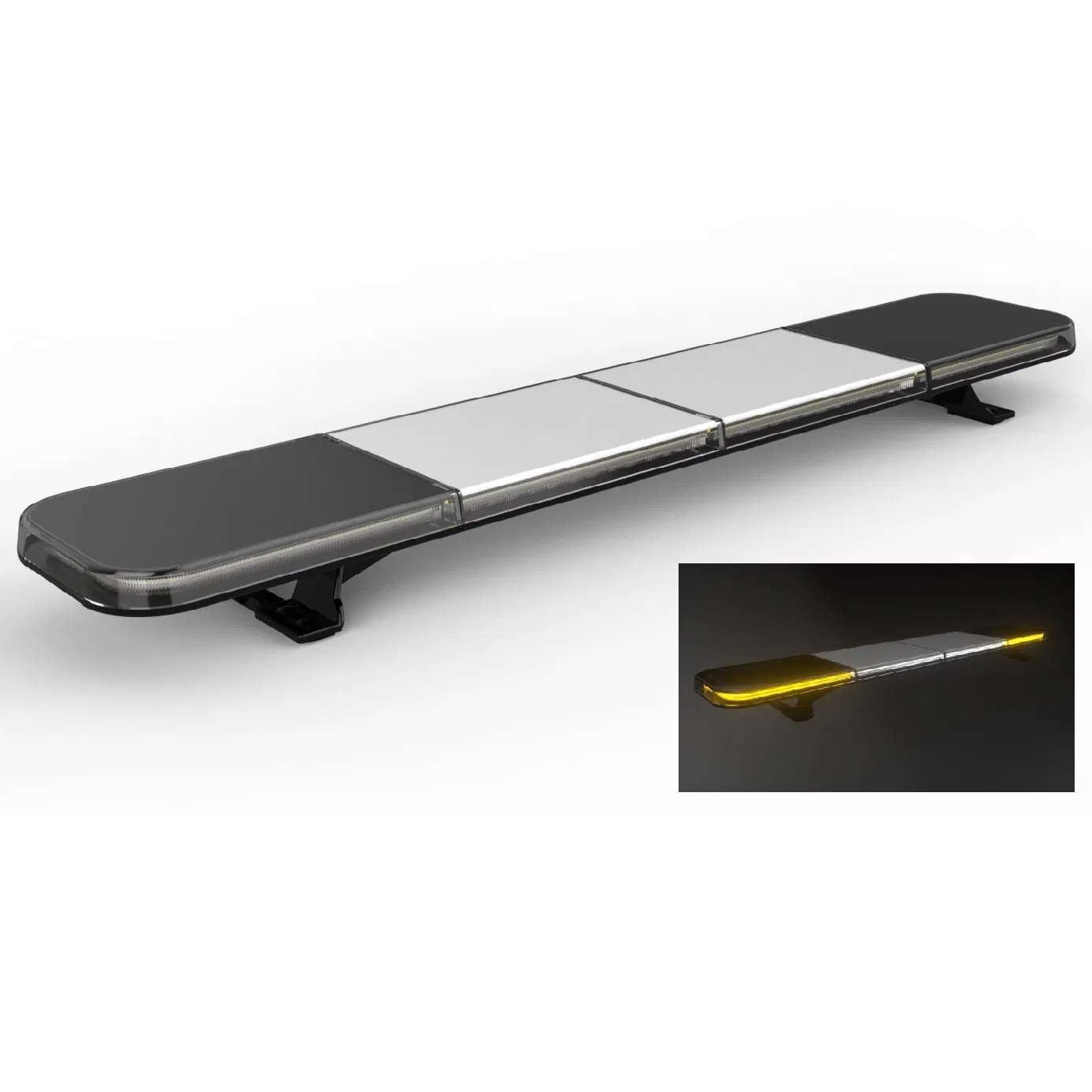 Newest Emergency Safety Signal Strobe 1.2m Rotation Work Lightbar LED Warning Light Bar