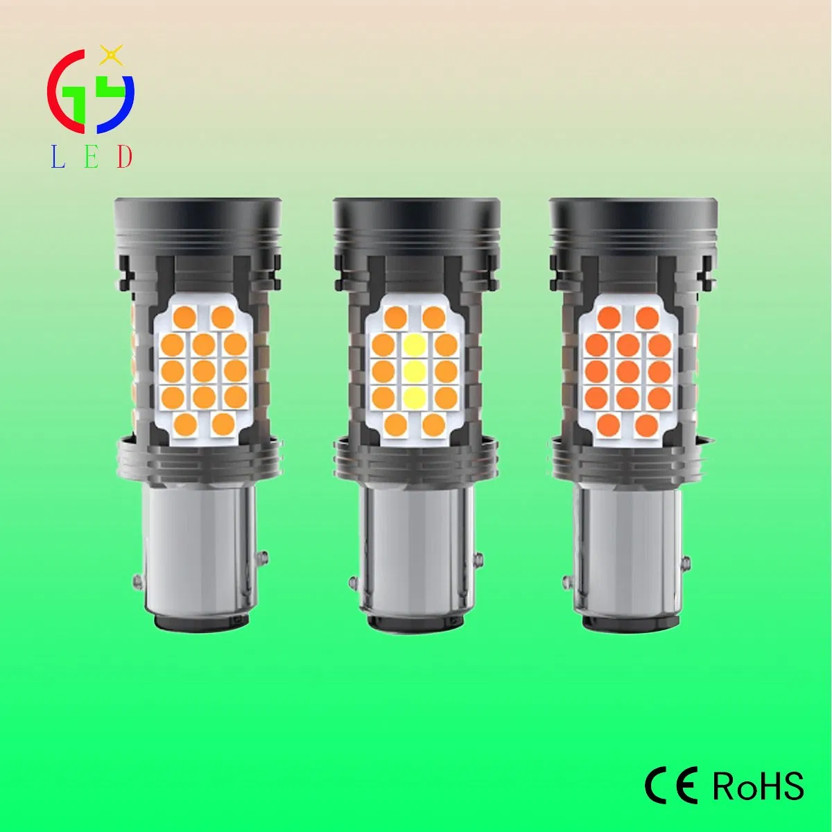 Светодиодные лампы стоп-сигнала и поворота Universal LED Ba15s