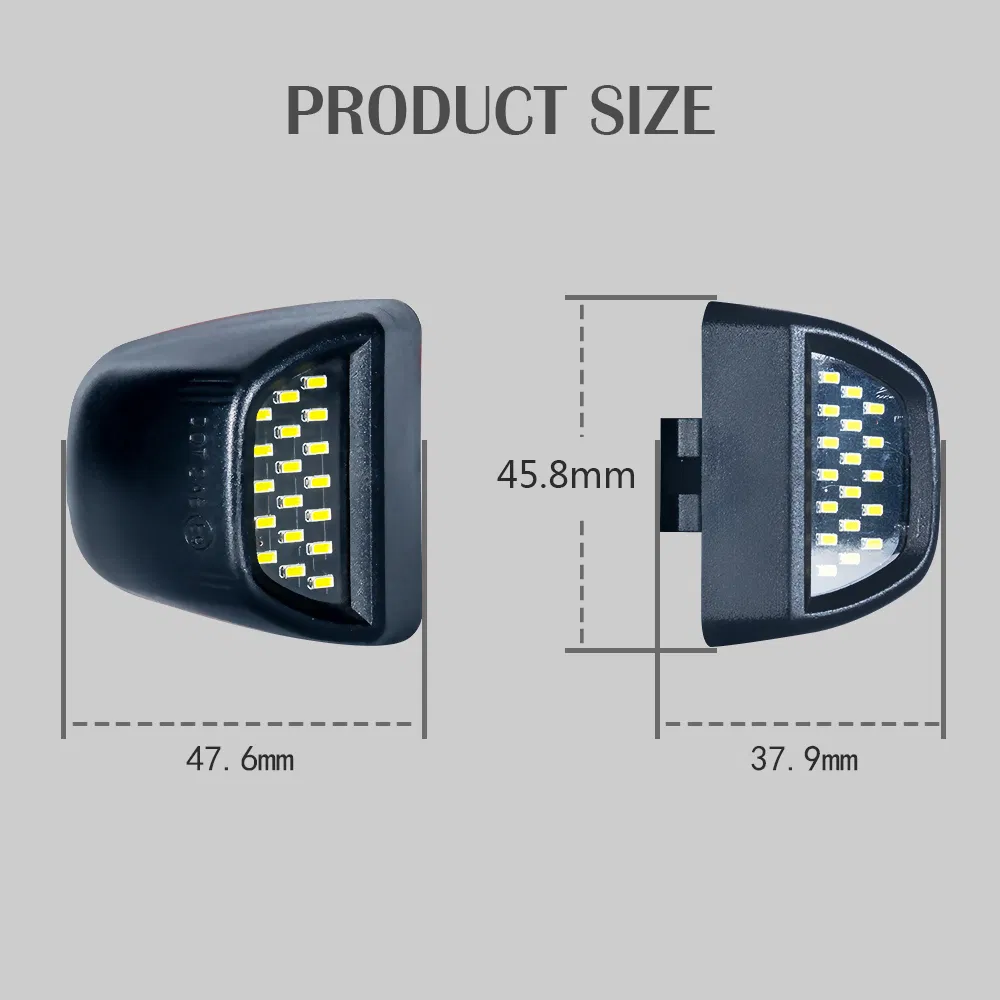 Светодиодный фонарь подсветки номера для Cadillac, Chevrolet, GMC