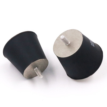 Many Sizes Rubber Buffer Shock Absorber Mounts with Bolts and Nuts