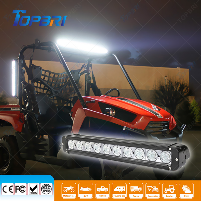 Светодиодная LED-панель 100Вт 17 дюймов для внедорожников