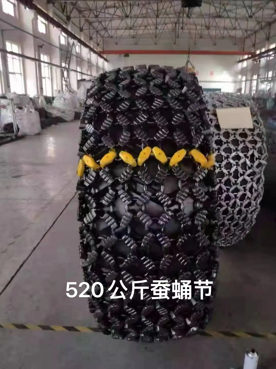 Цепи противоскольжения 23.5R25 для колесных погрузчиков