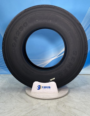 12r22.5pr18 SA230 Semes Brand Truck & Bus Tire for Long TBR Tyretruck Tire