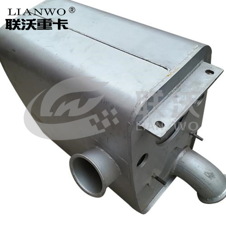 Глушитель Az9925540080 для Sinotruk HOWO A7, Shacman, Weichai