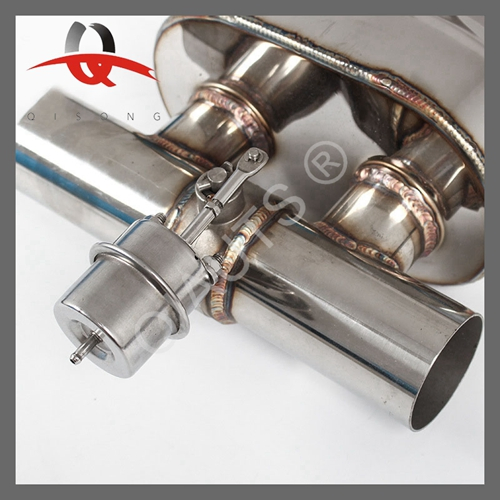 Комплект для модификации выхлопной системы автомобиля